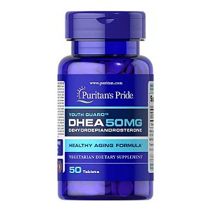 Dhea 50mg 100 Cápsulas Puritan'S Pride - IMPORTADO