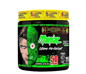 Maniac Extreme Pre-Workout (300g) - Terror Labz