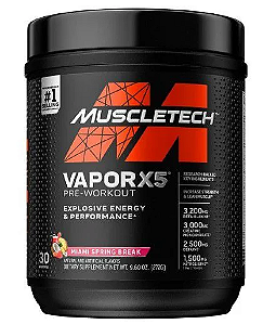 Vapor X5 - Muscletech - 30 doses