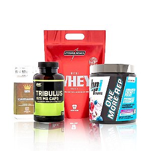 Combo Aumento de Massa Muscular + Definição