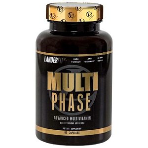 Multi Phase Multivitamin 90 caps (30Serving) - LanderFit