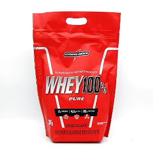 Whey 100% Pure 900g - Integralmedica