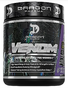 VENOM EXTREME POTENCY 40 DOSES - Dragon Pharma