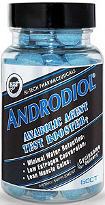 Androdiol 60caps - HiTech