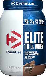 Elite 100% Whey Protein (907g) - Dymatize