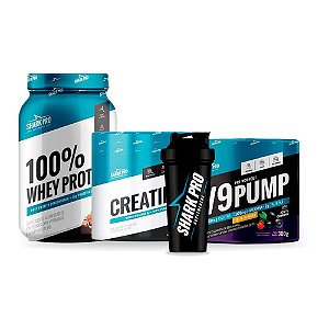 Kit Completo para começar Treinar