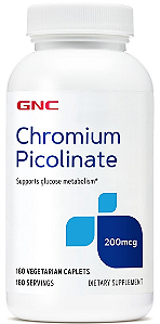Chromium Picolinate 200mcg (60 Cápsulas) - GNC