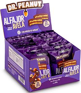Caixa Alfajor 12 Unid - Dr. Peanut