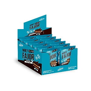 Caixa Alfajor 12 Unid - Shark pro