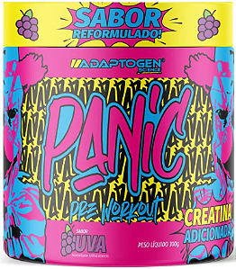Panic Pré-treino 300g  – Adaptogen
