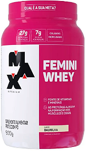 Femini Whey 900G - Max Titanium
