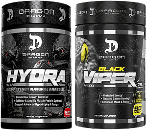 Combo Hydra + Black Viper - Dragon Pharma