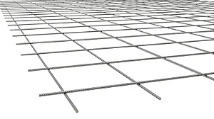 Malha Leve Pop 100mm X 100mm 3,40mm 2m X 3m