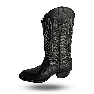 Bota de Avestruz Africano Cheio