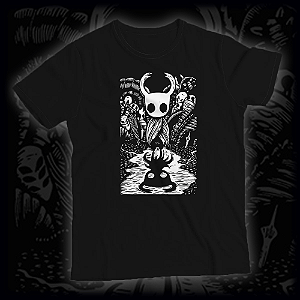 Camiseta Hollow Knight