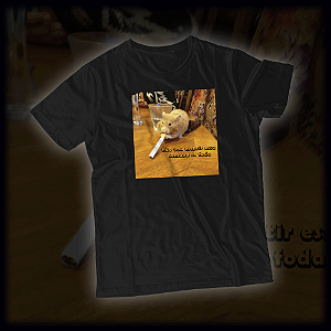 Camisa Não vou mentir essa semana ta foda