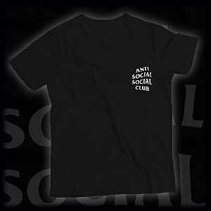 Camisa Anti Social Club