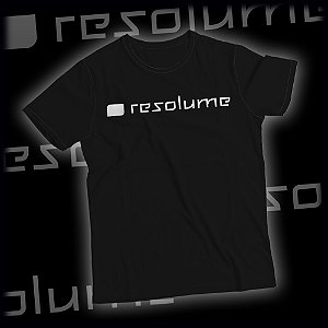 Camiseta Resolume Técnica
