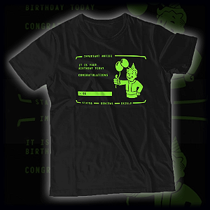 Camisa Fallout It's your Birthday