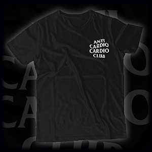 Camisa Ant Cardio Cardio Club