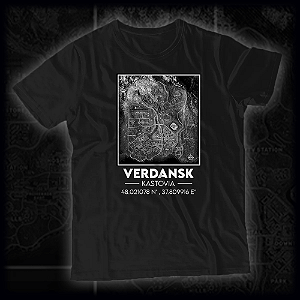 Camisa Call of Duty Verdansk Kastovia