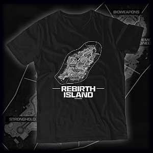 Camisa Rebirth Island Call of Duty