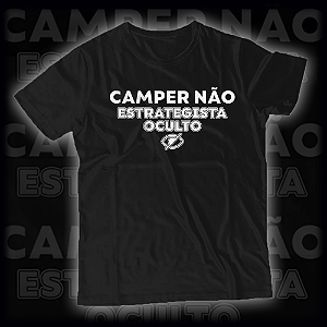 Camisa Camper não estrategista oculto Call of Duty