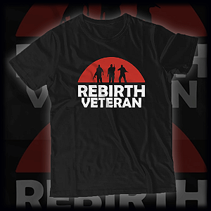 Camisa Rebirth Veteran Call of Duty