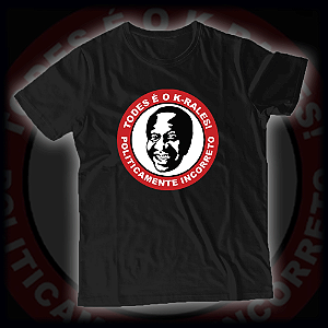 Camisa Todes É o K-rales