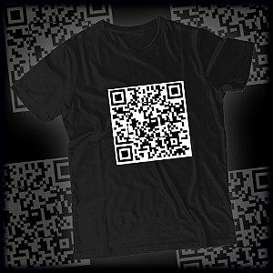 Camisa QR Code Personalizavel