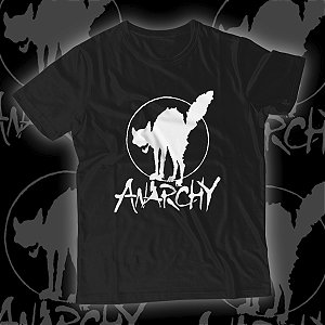 Camisa Anarchy Cat