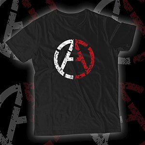 Camisa Anarquia Logo duas cores