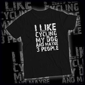 Camiseta Ciclismo Bike Eu amo pedalar