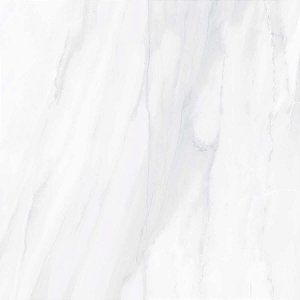 Porcelanato Polido 61,8x61,8 Carrara Bianco Cx/2,67m² Embramaco