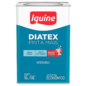 Tinta Iquine Diatex Fosco 16L 020 Marfim