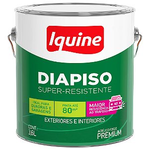 Tinta Iquine Piso Premium 3,6L Diapiso Verde Folha