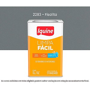 Tinta Iquine Semibrilho 16L Limpa Fácil 2283 Fisalita