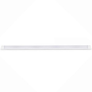 Luminária LED de Sobrepor Super Slim 36W 6500K Luz Branca - Nitrolux
