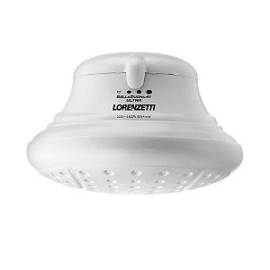Chuveiro Elétrico 127v 4800w Bella Ducha Ultra Branco Lorenzetti