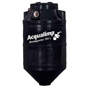 Biodigestor Em Polietileno Ecolimp 750l Acqualimp