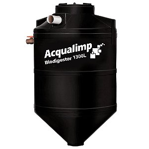 Biodigestor Em Polietileno Ecolimp 1300l Acqualimp