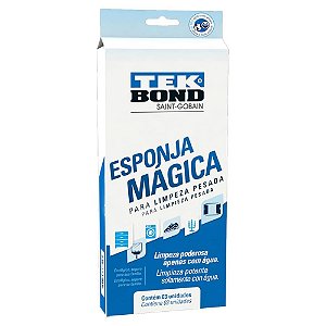Esponja Mágica Leve 3 E Pague 2 Tekbond