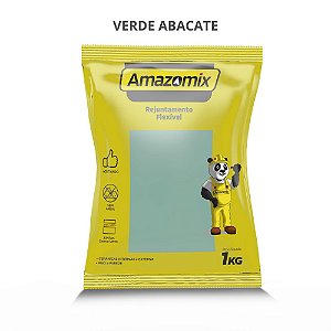 Rejunte Flexível Ar Ii 1kg Verde Abacate Amazomix
