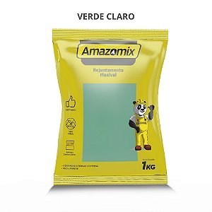 Rejunte Flexível Ar Ii 1kg Verde Claro Amazomix