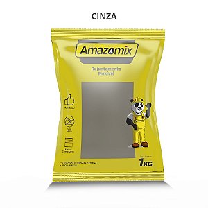 Rejunte Flexível Ar Ii 1kg Cinza Amazomix