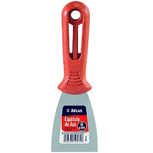 Espátula Com Lâmina De Aço Carbono 6cm Atlas