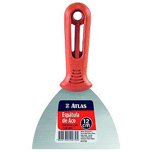 Espátula Com Lâmina De Aço Carbono 12cm Atlas