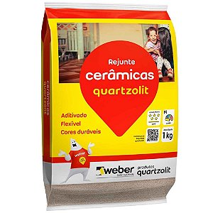 Rejunte Cerâmico Fd15 Cinza Platina Quartzolit