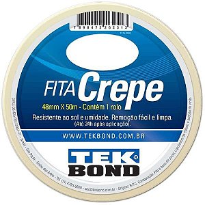 Fita Crepe 48 Mm X 50 M Tekbond