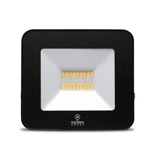 Refletor Smart Wi-fi Led 20w RGB+CCT Preto Taschibra